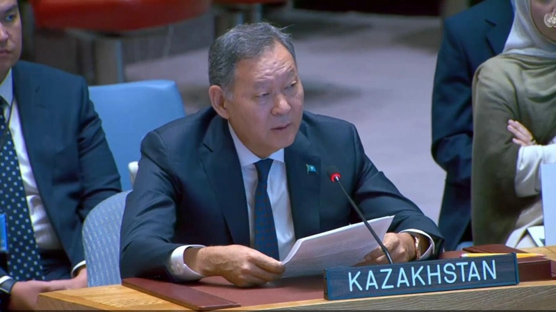 Kazakhstan supports pragmatic engagement with Afghanistan at UN Security Council