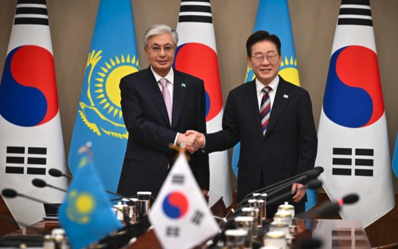 Tokayev, Kazakhstan, South Korea, Lee Jae Myung