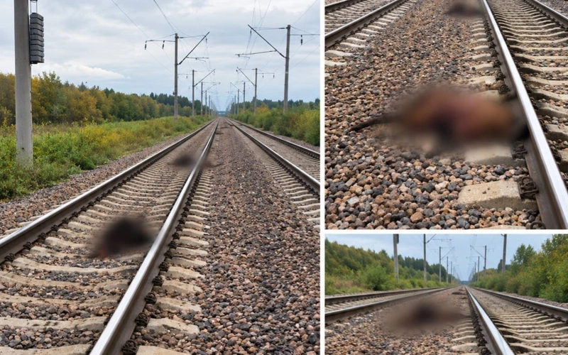 Экстренное торможение не помогло: поезд сбил 13 голов скота в Акмолинской области