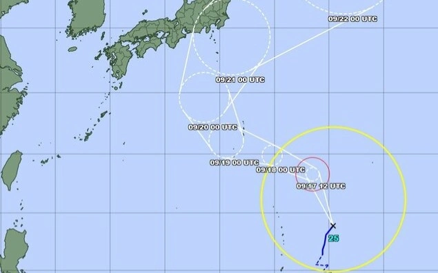 Japan braces for possible typhoon approach during five-day holiday