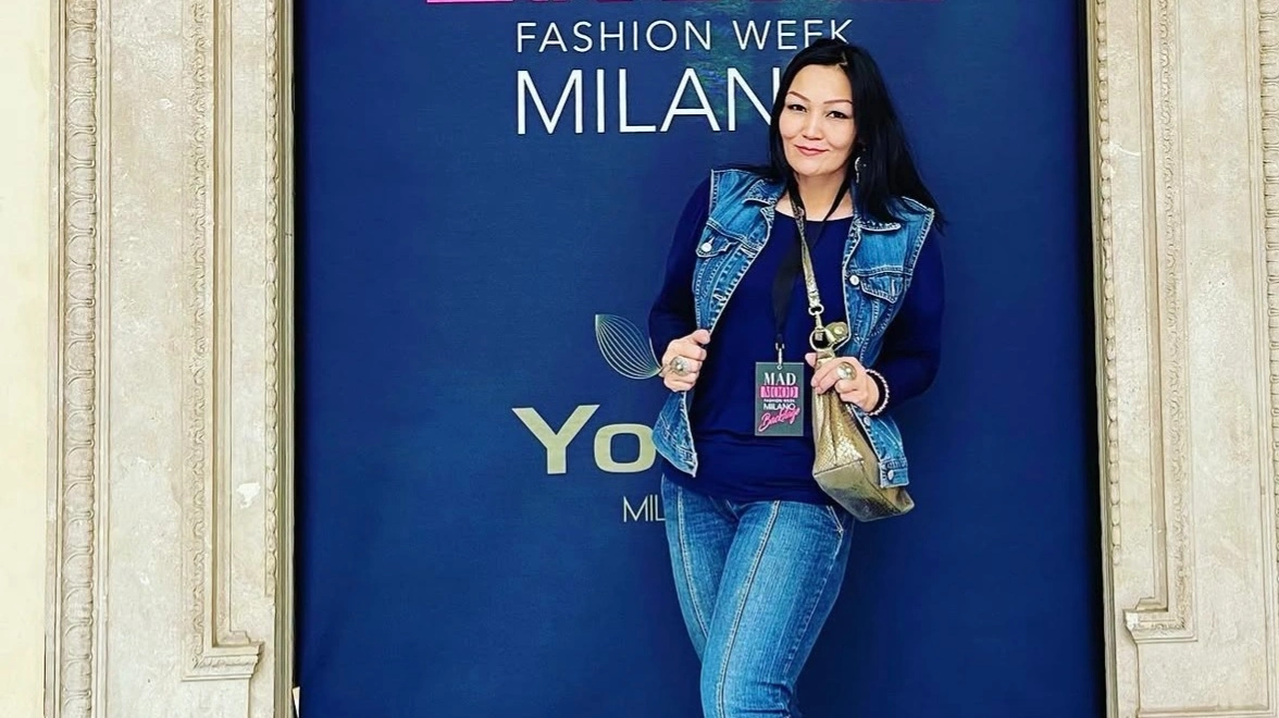Казахские бабушки выступили на New York Fashion Week в национальных образах