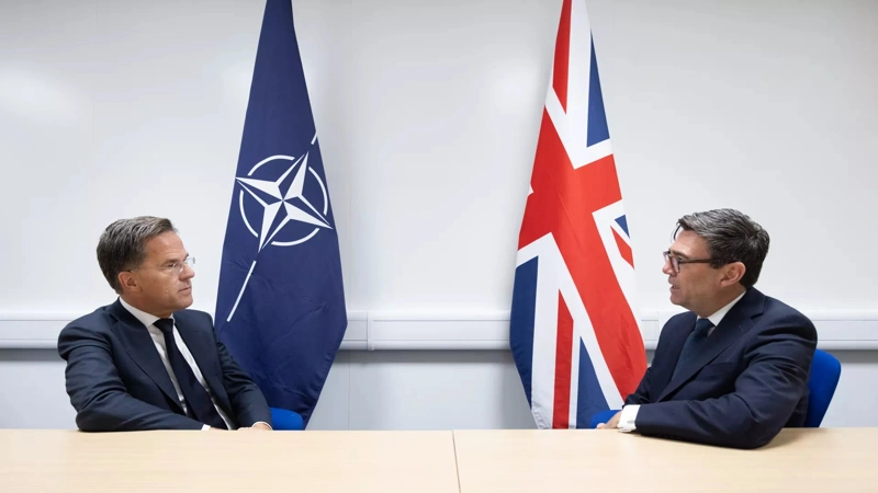 Rutte outlines vision for ‘NATO 3.0’ during UK visit