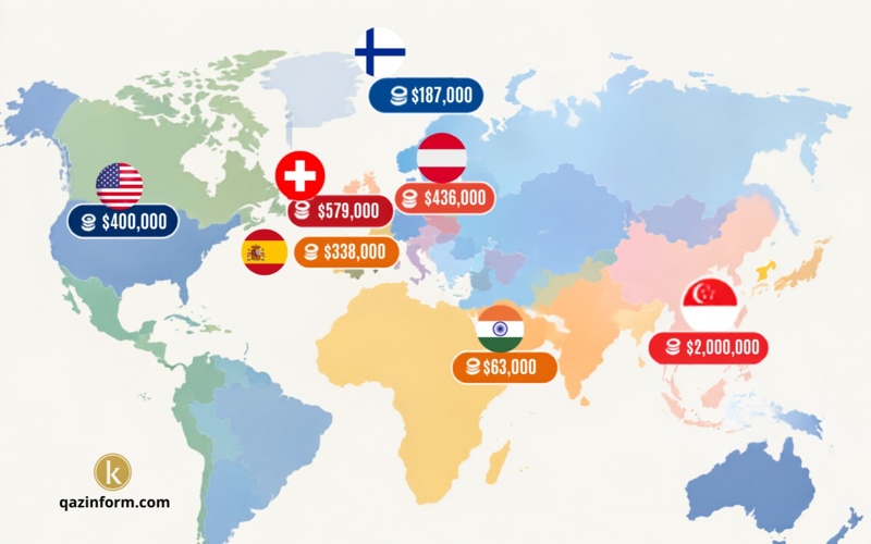 Map, payments, state earn, salary, earn, money