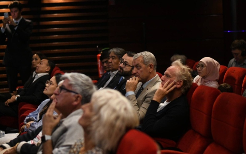 Kazakhstan’s Cinema Days begin in Paris Kazakhstan’s Cinema Days begin in Paris