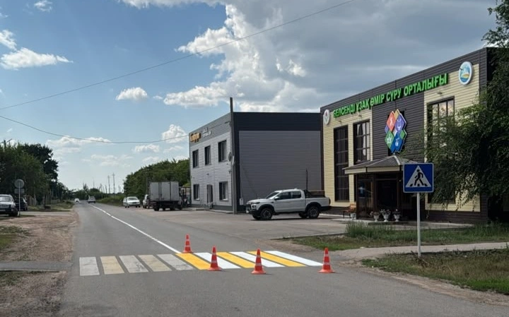 Полицейские выявили более 500 проблемных участков дорог в Акмолинской области