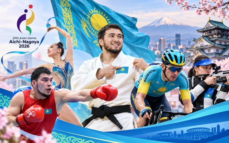 Қазақстан спортшылары Азиадада