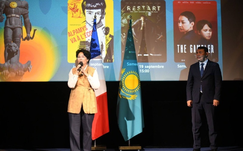 Kazakhstan’s Cinema Days begin in Paris Kazakhstan’s Cinema Days begin in Paris