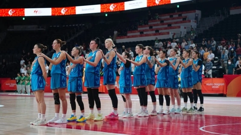 Kazakhstan women’s basketball team opens Asian Games campaign with defeat