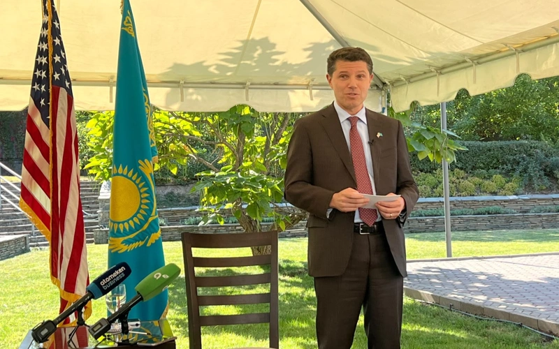 АҚШ-тың Алматыдағы Бас консулы Қазақстанмен екіжақты қарым-қатынастың болашағы туралы айтты