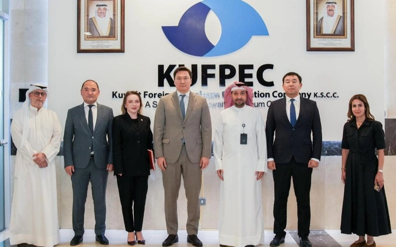 Kuwait signals interest in Kazakhstan’s oil and gas projects