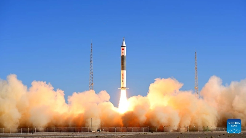 Китайская ракета «Куайчжоу-11» вывела на орбиту сразу два спутника