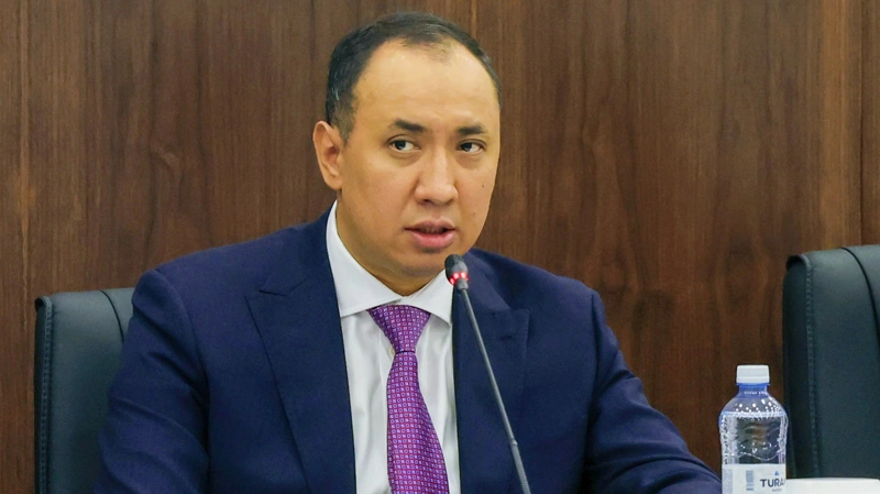 вице-министр Абзал Бейсенбекулы