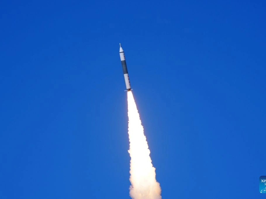 Китайская ракета &laquo;Куайчжоу-11&raquo; вывела на орбиту сразу два спутника