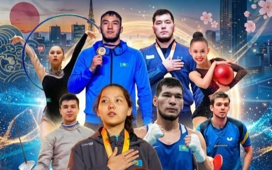 Азия ойындарына Астанадан 77 спортшы қатысады