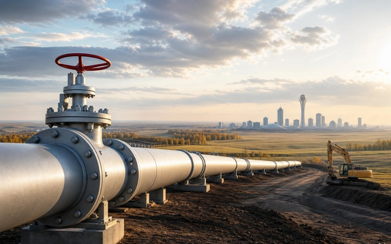 Газопровод «Ишим — Астана»: Минэнерго раскрыло сроки строительства