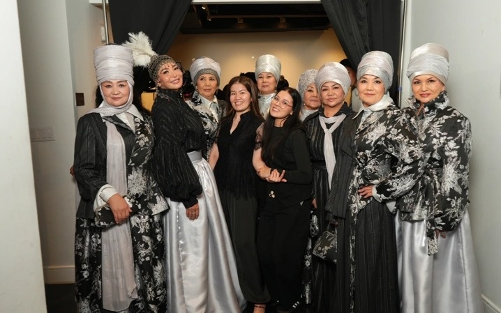 Kazakh grandmothers showcase national fashion at New York Fashion Week Kazakh grandmothers showcase national fashion at New York Fashion Week