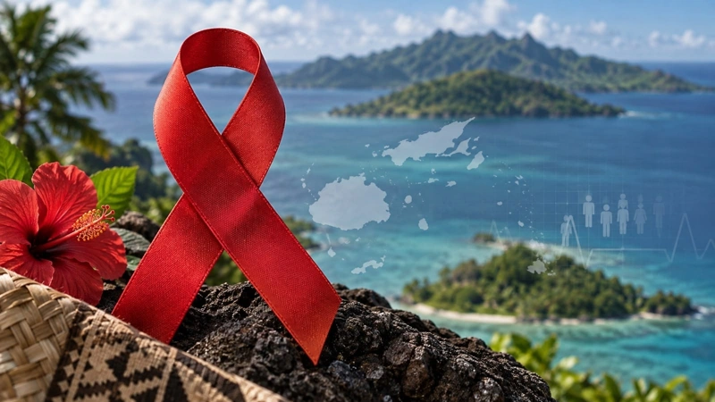 Fiji, HIV, national crisis
