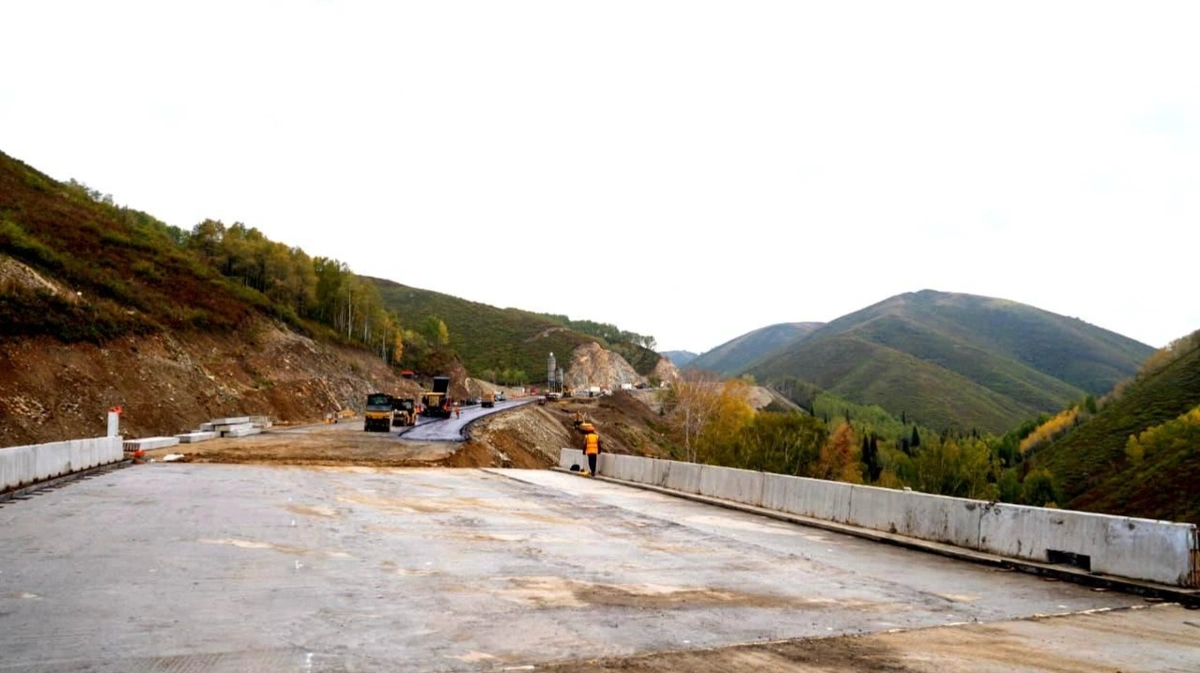 Новая дорога упростит путь в Катон-Карагай и Алтай в ВКО
