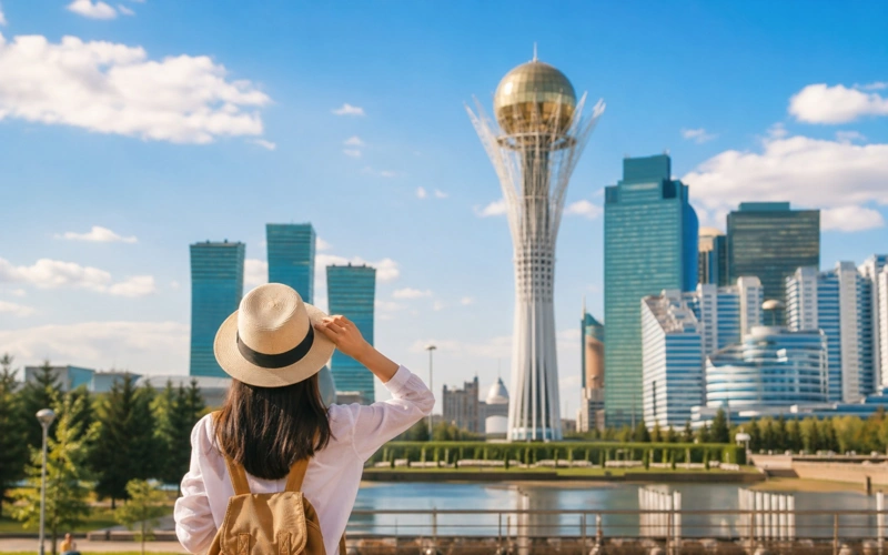 Туристический поток в Астану вырос на 12% за полгода