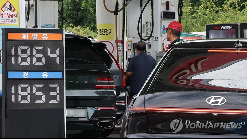 South Korea extends fuel tax cuts through November amid price pressures