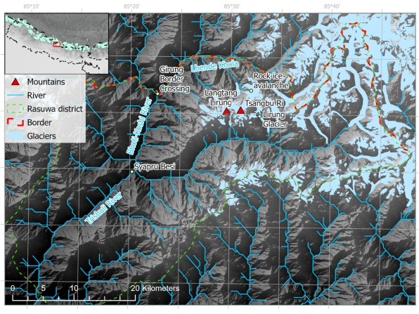Scientists identify factor raising disaster risks in the Himalayas Nepal
