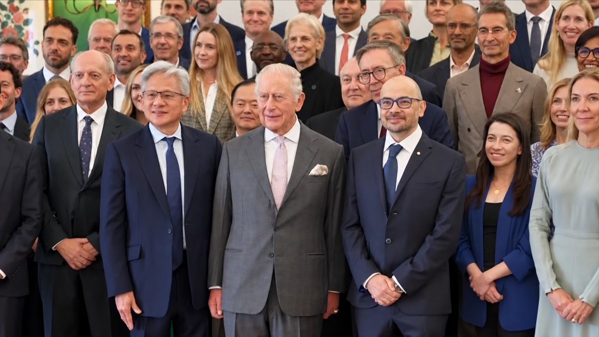 King Charles calls for international cooperation on AI safety