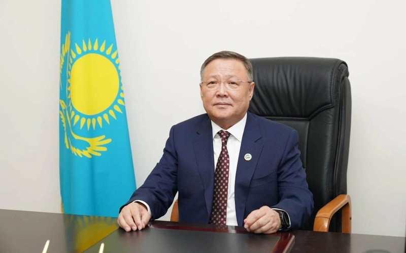Уласбек Садибеков назначен акимом Байдибекского района Туркестанской области