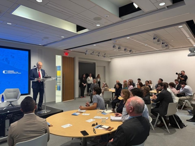 Kazakhstan’s nuclear security role highlighted in Washington, DC Kazakhstan, nuclear disarmament
