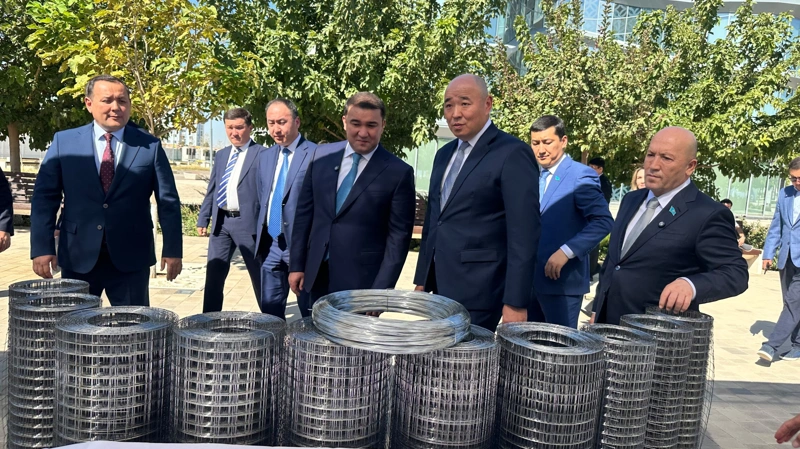 Түркістанда &laquo;Қазақстанның үздік тауары &mdash; 2026&raquo; өңірлік көрме-конкурсы өтіп жатыр 