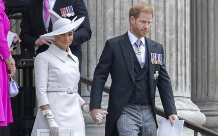 Prince Harry makes first UK public appearance since family’s return
