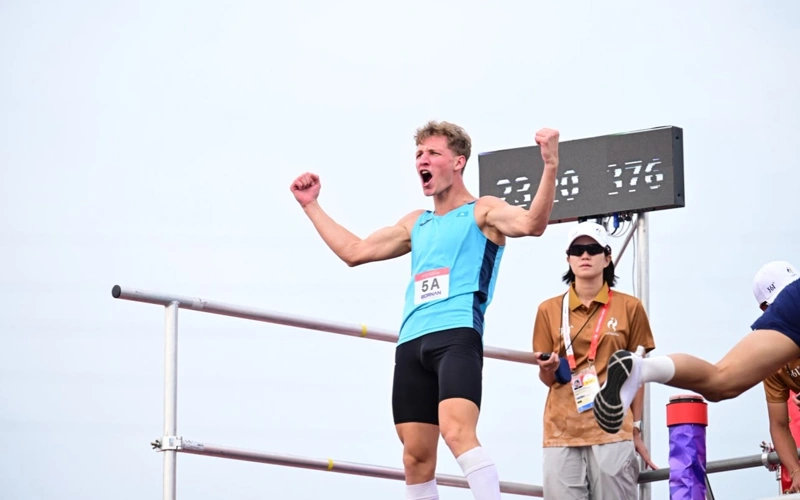 Қазіргі бессайыс: Азиаданың финалында төрт қазақстандық спортшы бақ сынайды