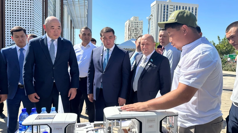 Түркістанда &laquo;Қазақстанның үздік тауары &mdash; 2026&raquo; өңірлік көрме-конкурсы өтіп жатыр 