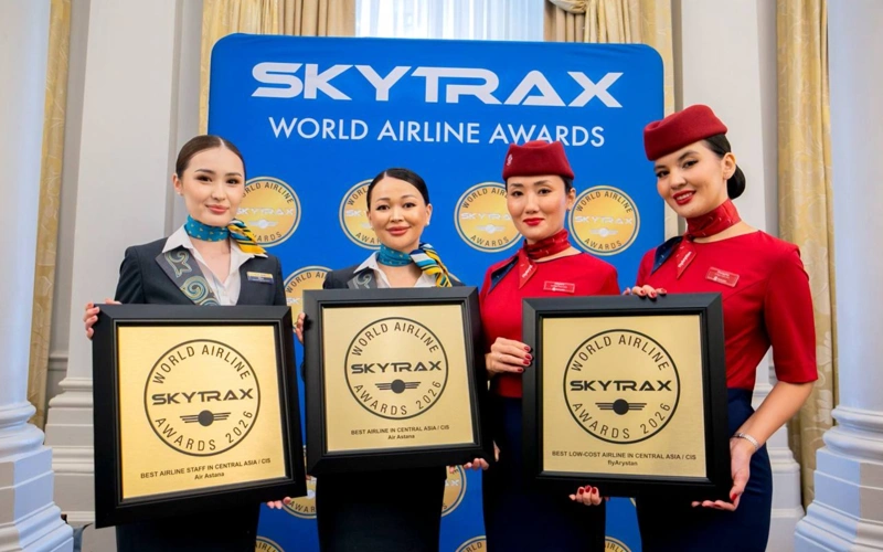 Авиация саласының Оскары: FlyArystan төртінші жыл қатарынан жеңімпаз