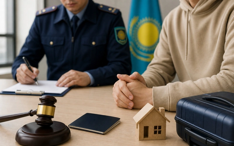 Более 41 тысячи человек оштрафовали за проживание без регистрации в Астане