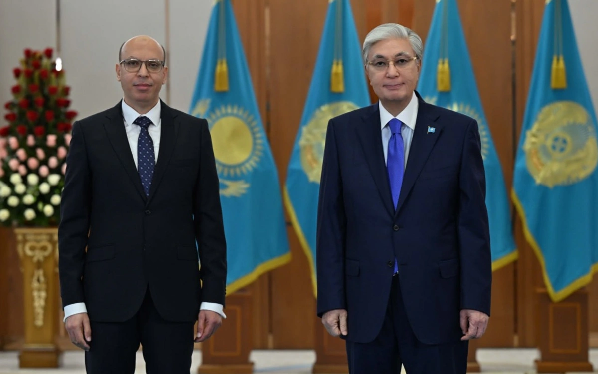 Президент бірқатар мемлекеттің елшілерінен сенім грамоталарын қабылдады