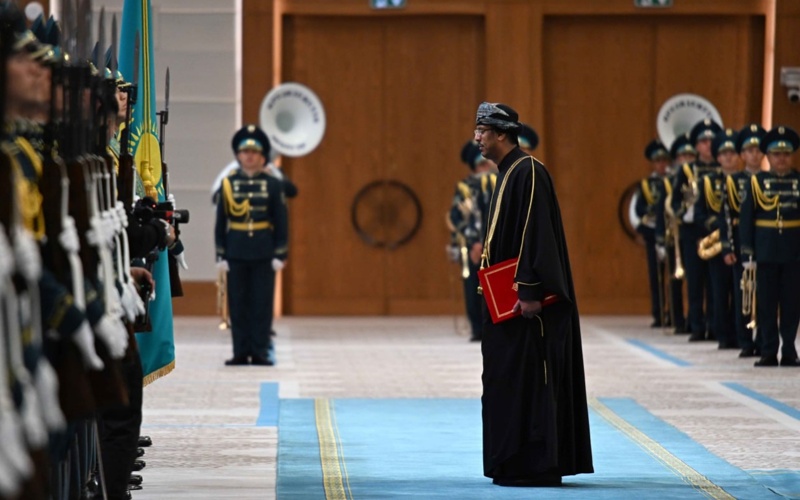 Kassym-Jomart Tokayev receives credentials from ambassadors of eight countries Kassym-Jomart Tokayev receives credentials from ambassadors of eight countries