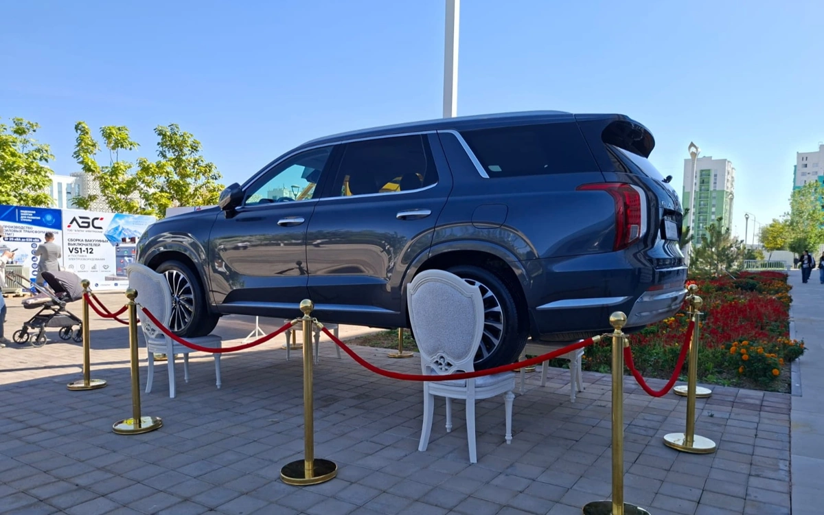 Түркістанда &laquo;Қазақстанның үздік тауары &mdash; 2026&raquo; өңірлік көрме-конкурсы өтіп жатыр 