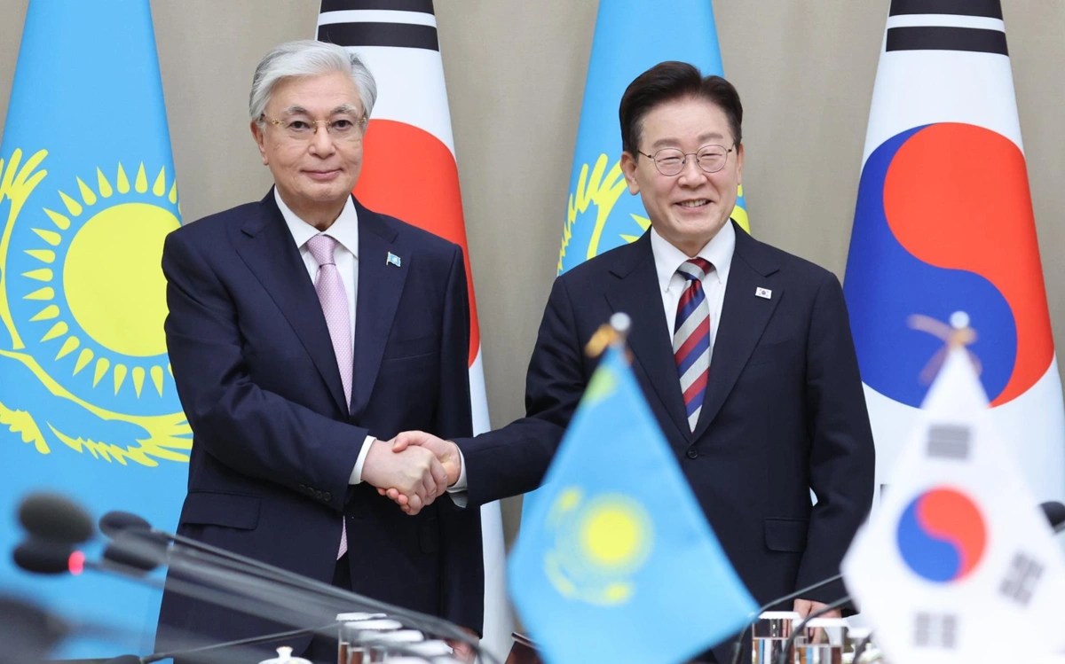 The Korea Times: Южная Корея и Казахстан повышают отношения до стратегического партнерства
