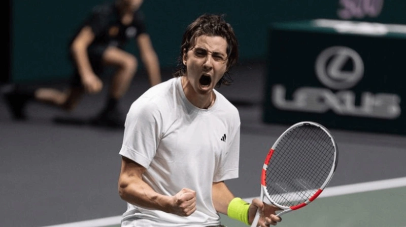 Дэвис кубогы: Қазақстан құрамасы Таиландқа қарсы матчта есепте алға шықты 