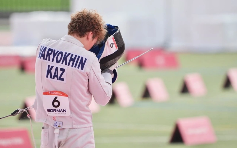 Two Kazakh pentathletes advance to Asian Games final