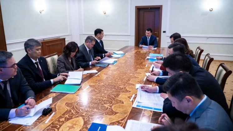 Вице-Президент идеологиялық кеңестің кезекті отырысын өткізді
