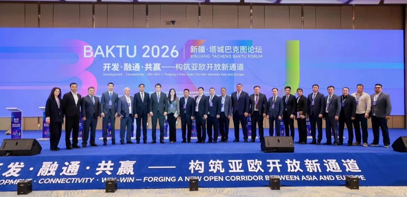 Kazakhstan-China rail freight reaches 18.7 million tons in first half of 2026
