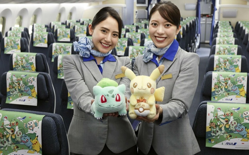 New green Pokémon jet unveiled by ANA for franchise’s 30th anniversary New green Pokémon jet unveiled by ANA for franchise’s 30th anniversary