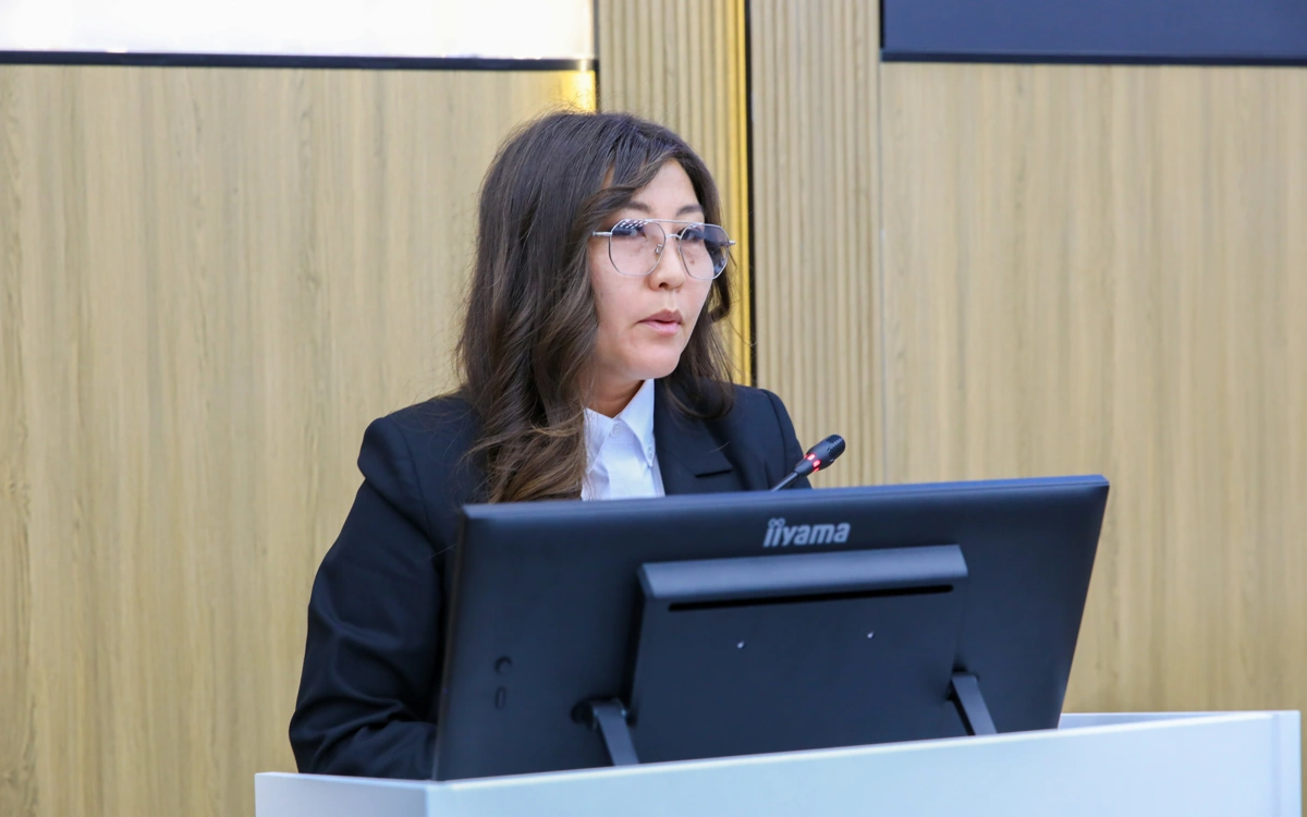 Sý únemdeý tehnologııalaryn damytý departamenti dırektorynyń orynbasary Qarlyǵash Nurıhanova