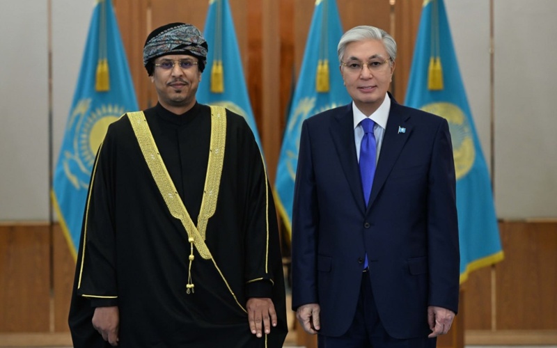 Kassym-Jomart Tokayev receives credentials from ambassadors of eight countries Kassym-Jomart Tokayev receives credentials from ambassadors of eight countries