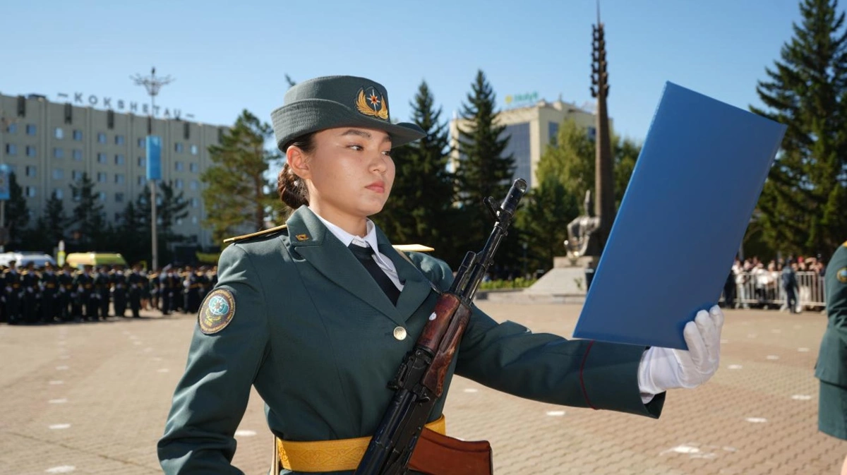 Будущие спасатели приняли присягу в Кокшетау