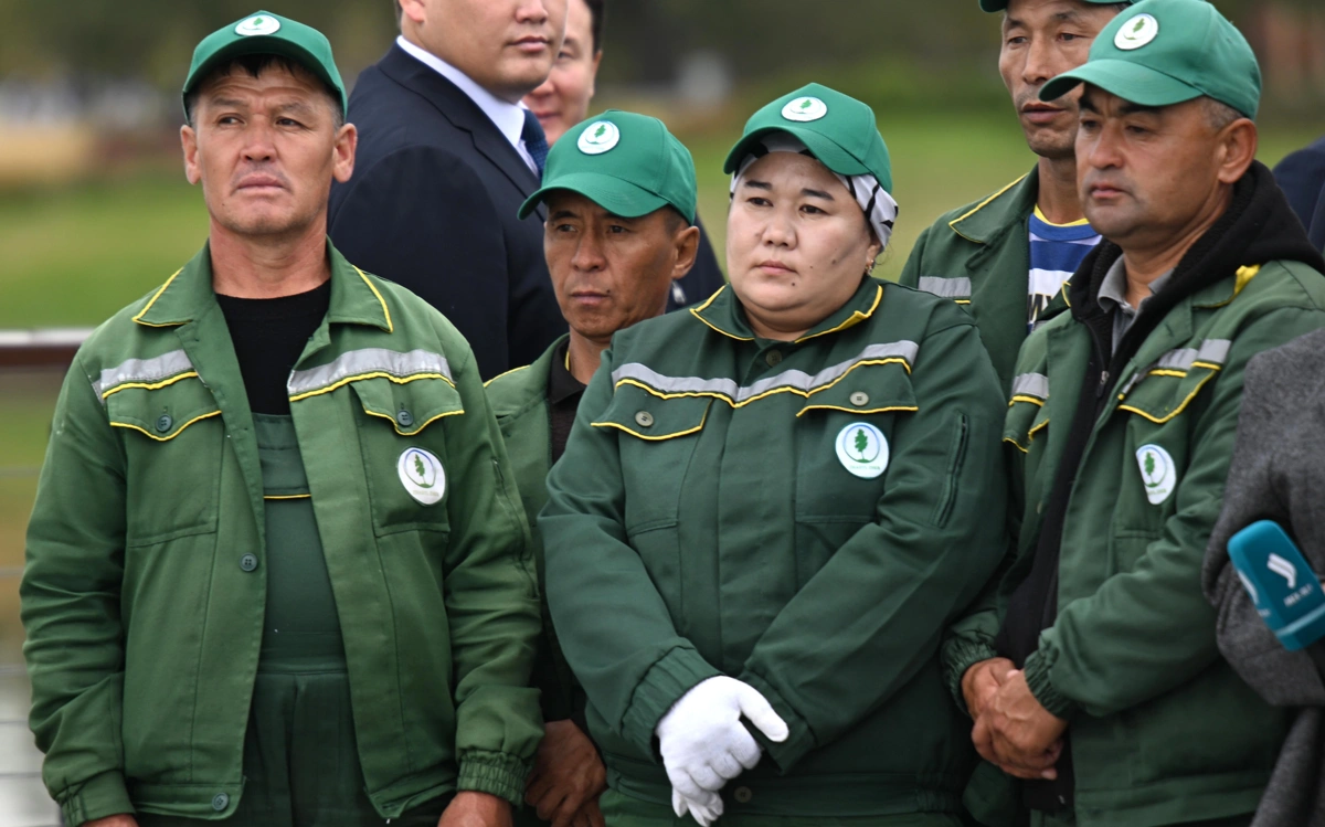 托卡耶夫：让&ldquo;清洁哈萨克斯坦&rdquo;成为推动社会文明进步的重要力量