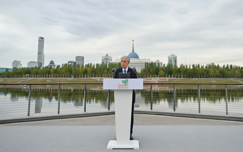 Президент: «Таза Қазақстан» –  это осознанный выбор нашего народа