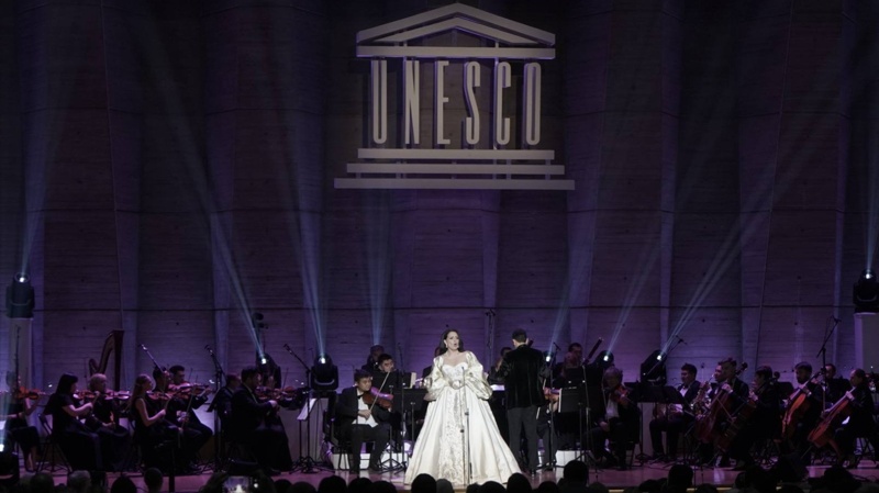 'Voice of the Era' gala marks Yermek Serkebayev's centenary at UNESCO in Paris 'Voice of the Era' gala marks Yermek Serkebayev's centenary at UNESCO in Paris