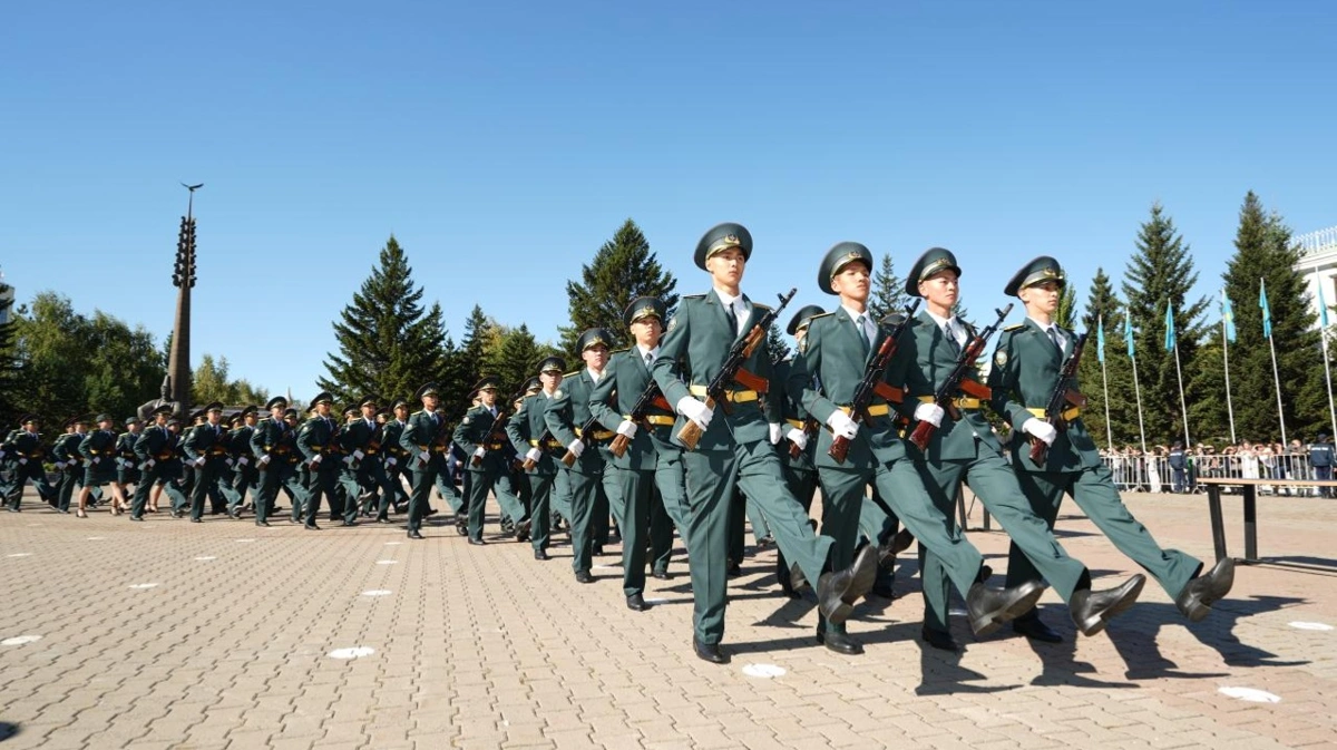 Будущие спасатели приняли присягу в Кокшетау